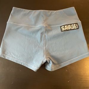 Savage barbell shorts